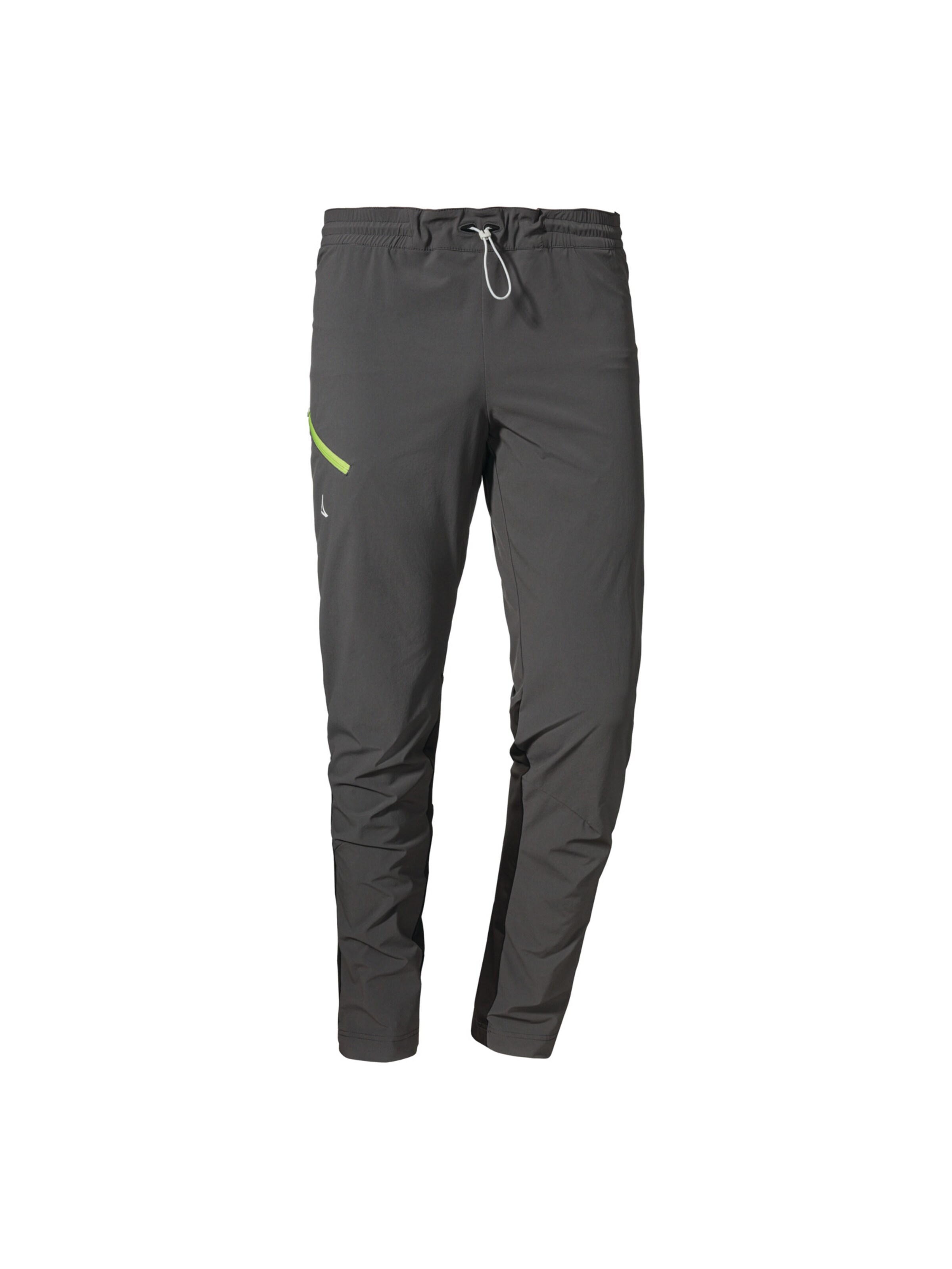 Schöffel Slimfit Outdoorhose 'Hestad' in Grau: Vorderseite