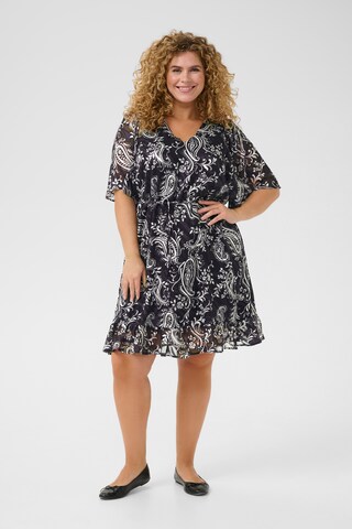 Robe 'Lectra' KAFFE CURVE en noir