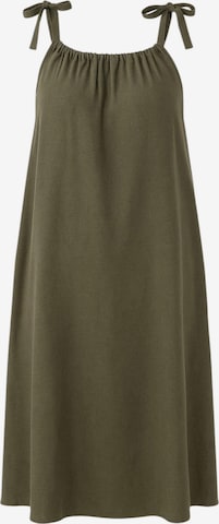 Abito estivo 'LEA' di WENOR in verde: frontale
