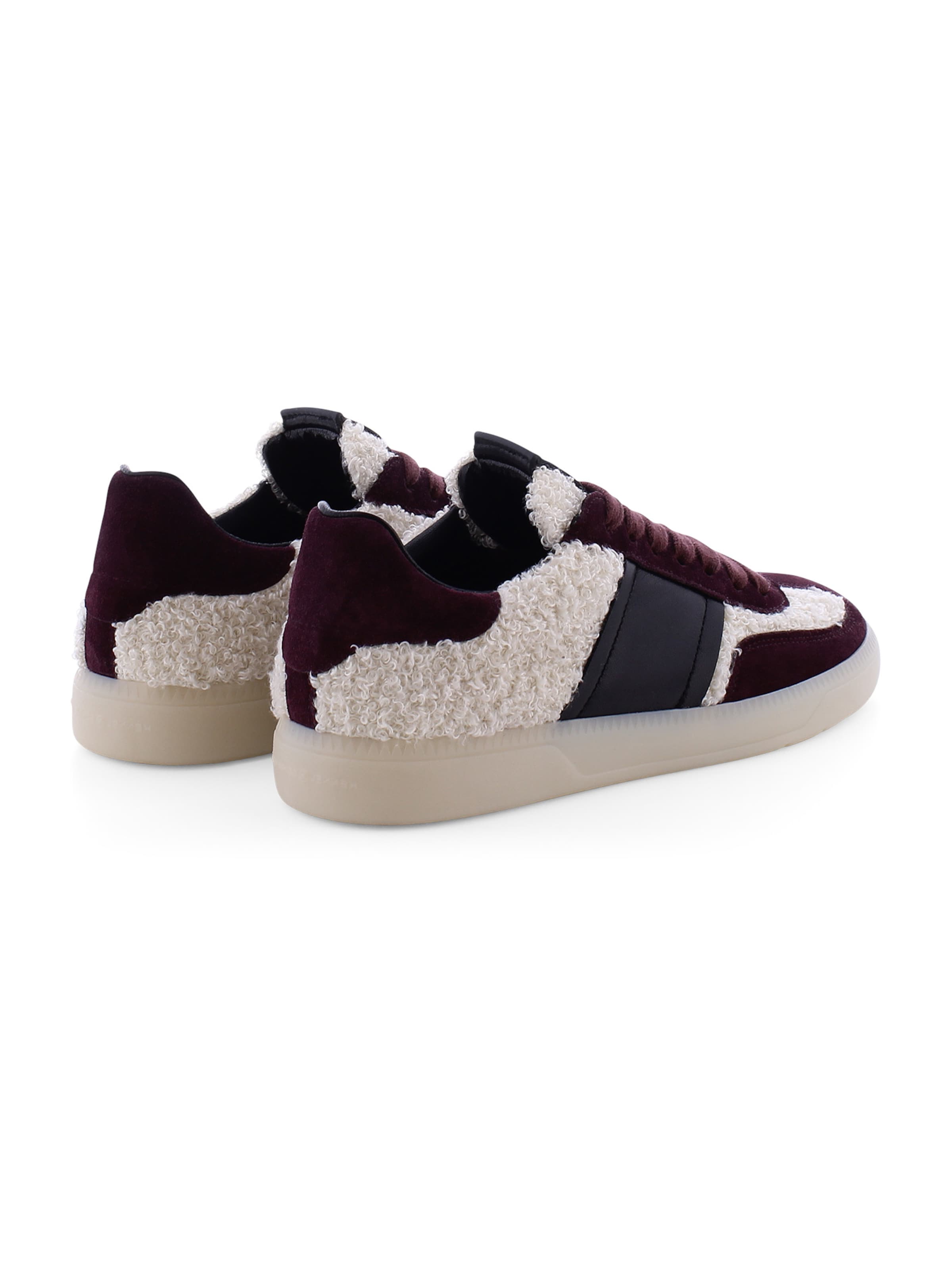 Kennel & Schmenger Sneakers laag ' POP ' in Rood