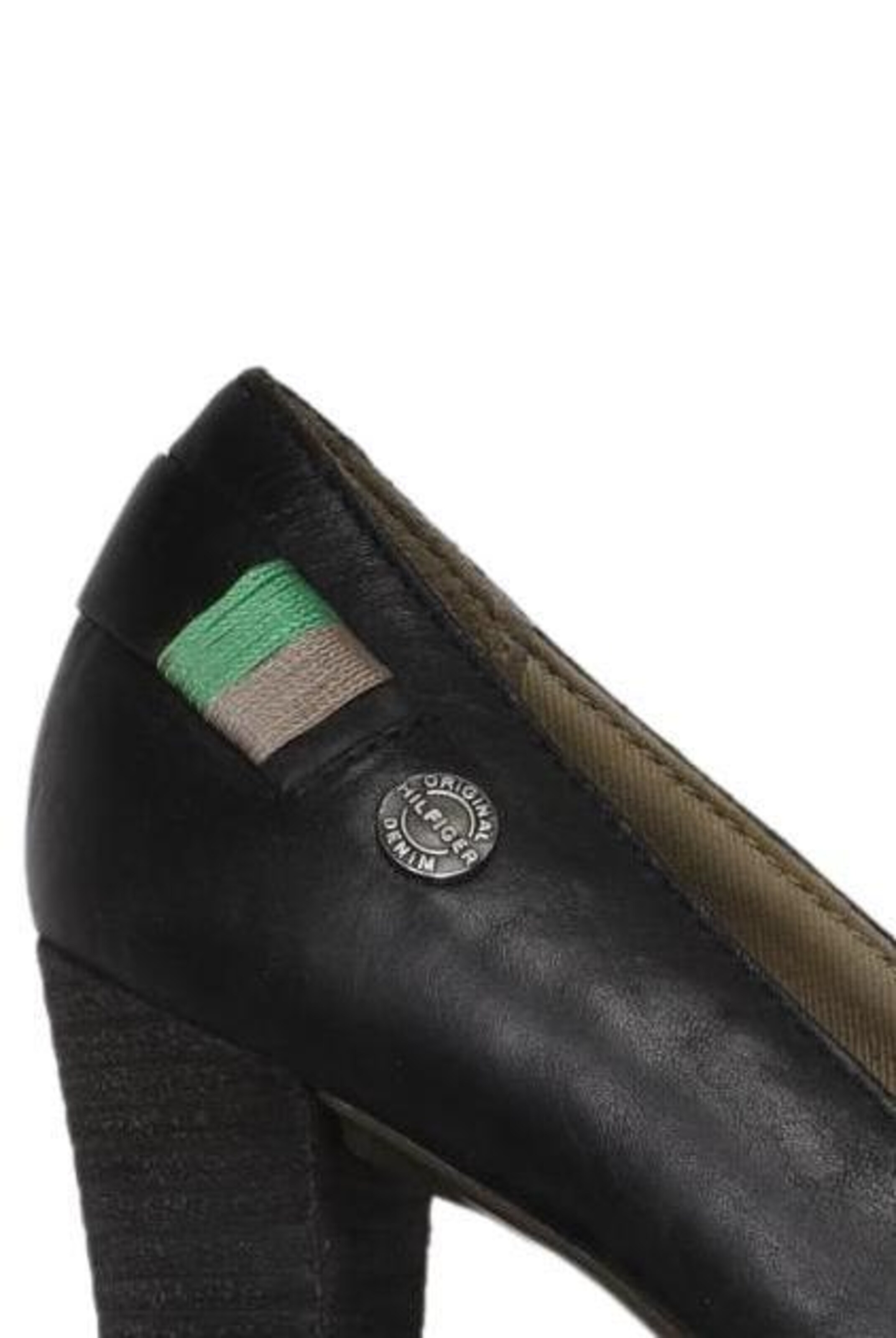 Tommy Jeans Pumps 37 in Schwarz