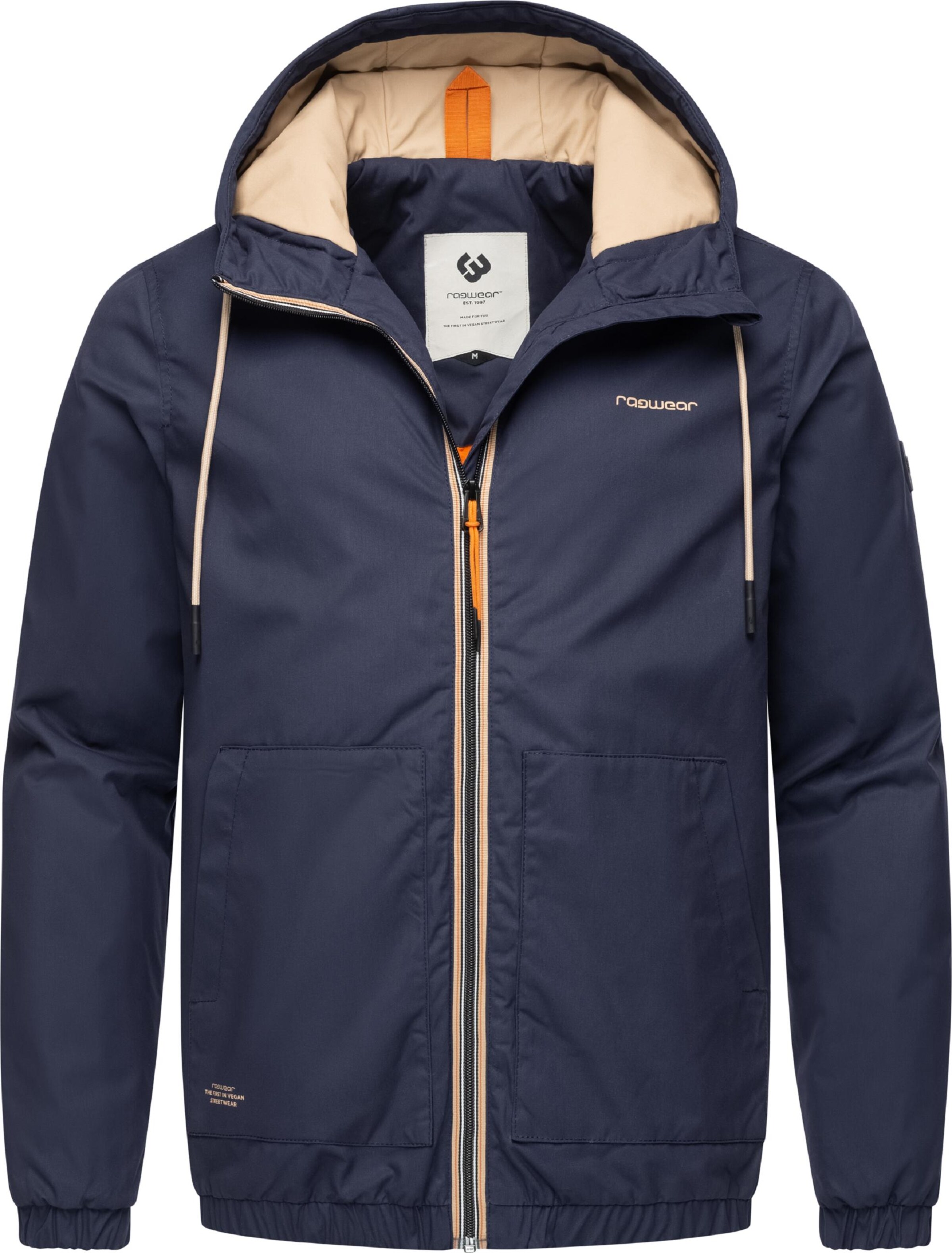 Ragwear Funktionsjacke 'Windeyer' in Blau: Vorderseite