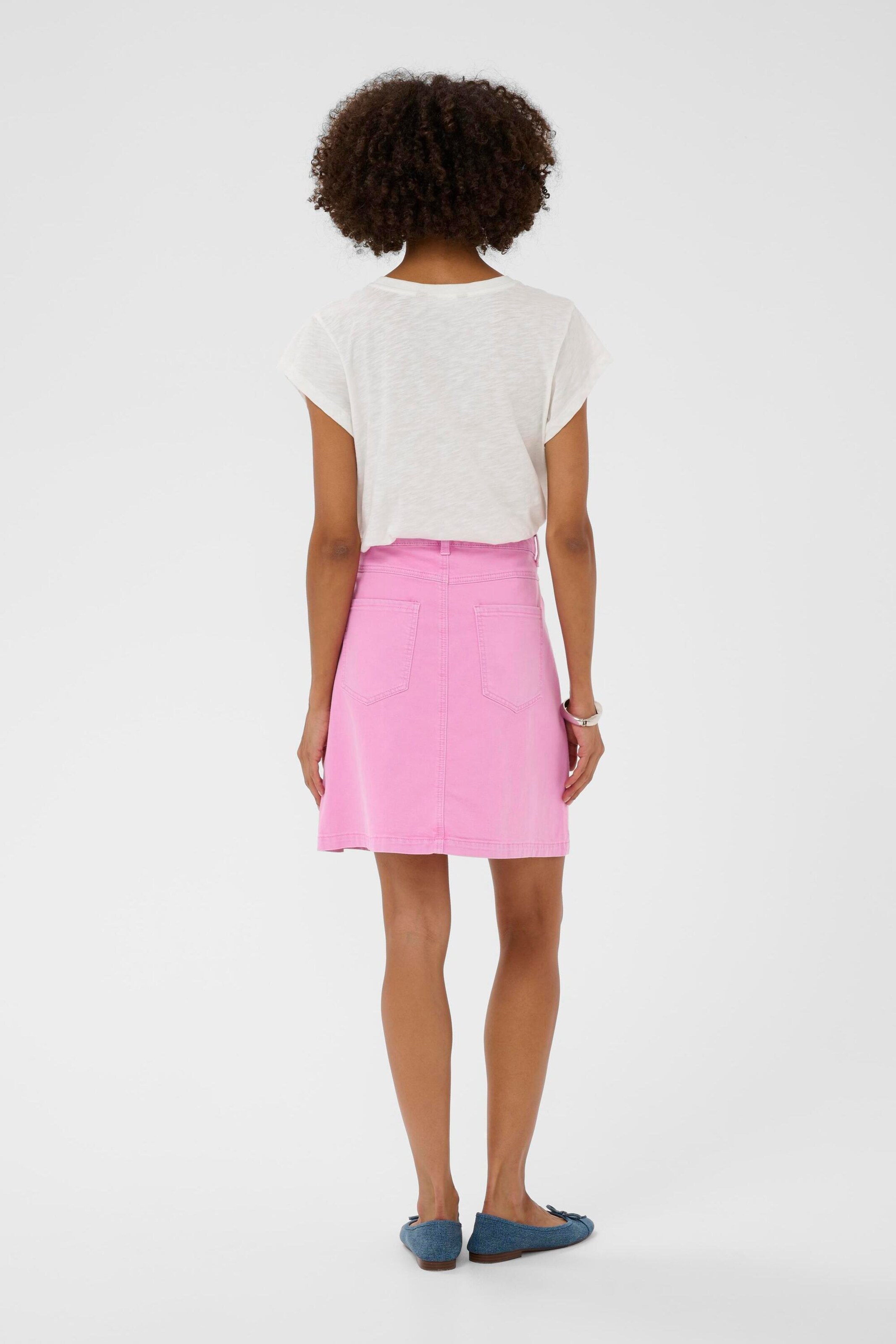 Jupe 'CUbrinnie' CULTURE en rose