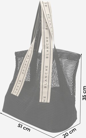 Blanche Nákupní taška – černá