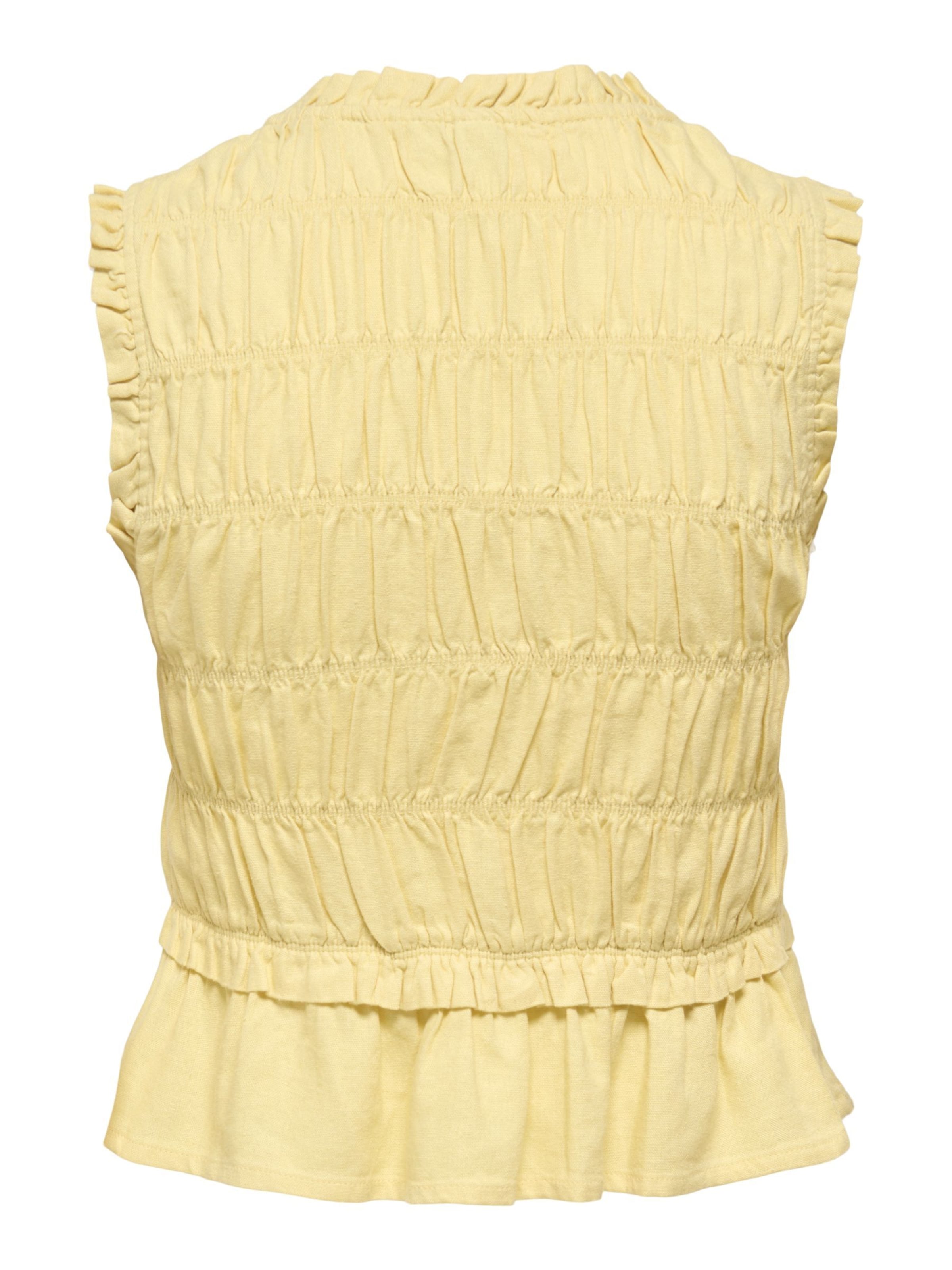 ONLY Bluse 'ONLGoa' i gul