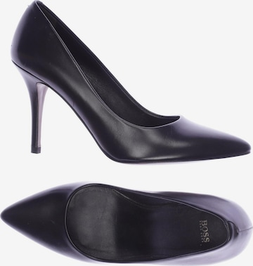 BOSS Black Pumps 38,5 in Schwarz: predná strana