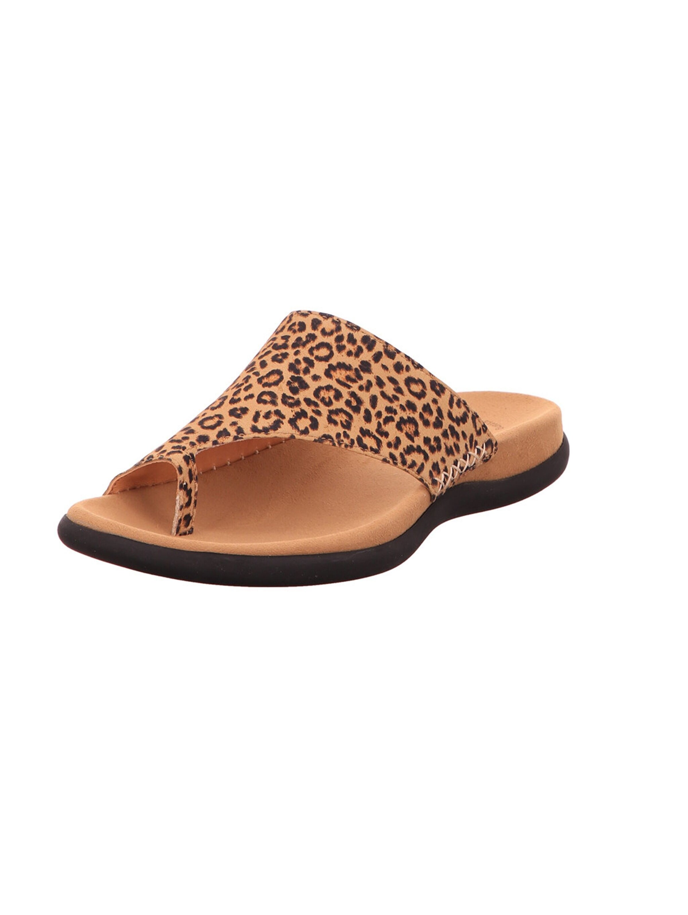 GABOR Zehentrenner in Beige: Vorderseite