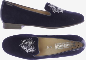 MEPHISTO Flats & Loafers in 40,5 in Blue: front