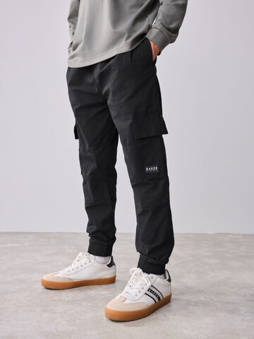 Baker by Ted Baker Tapered Trousers in Black