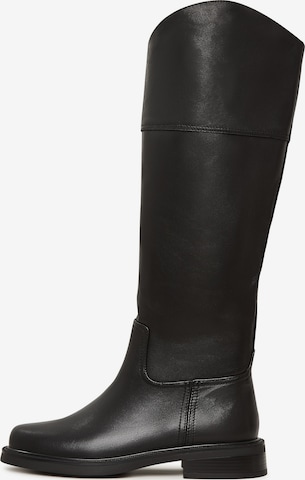 CESARE GASPARI Boots in Black: front