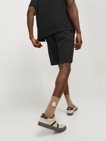 JACK & JONES Loosefit Bukser i sort