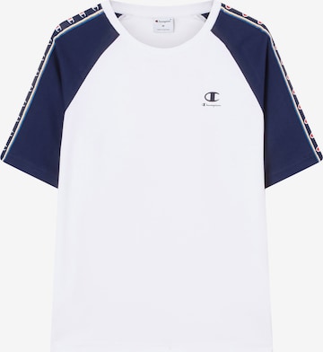 Champion Authentic Athletic Apparel - Camiseta en blanco: frente