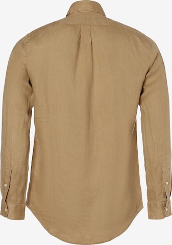 Coupe regular Chemise Polo Ralph Lauren en beige