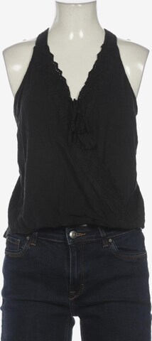 HOLLISTER Blouse & Tunic in S in Black: front