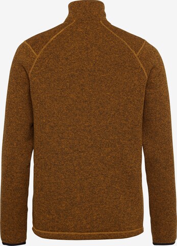 VAUDE Athletic Sweater 'M Rienza P III' in Brown
