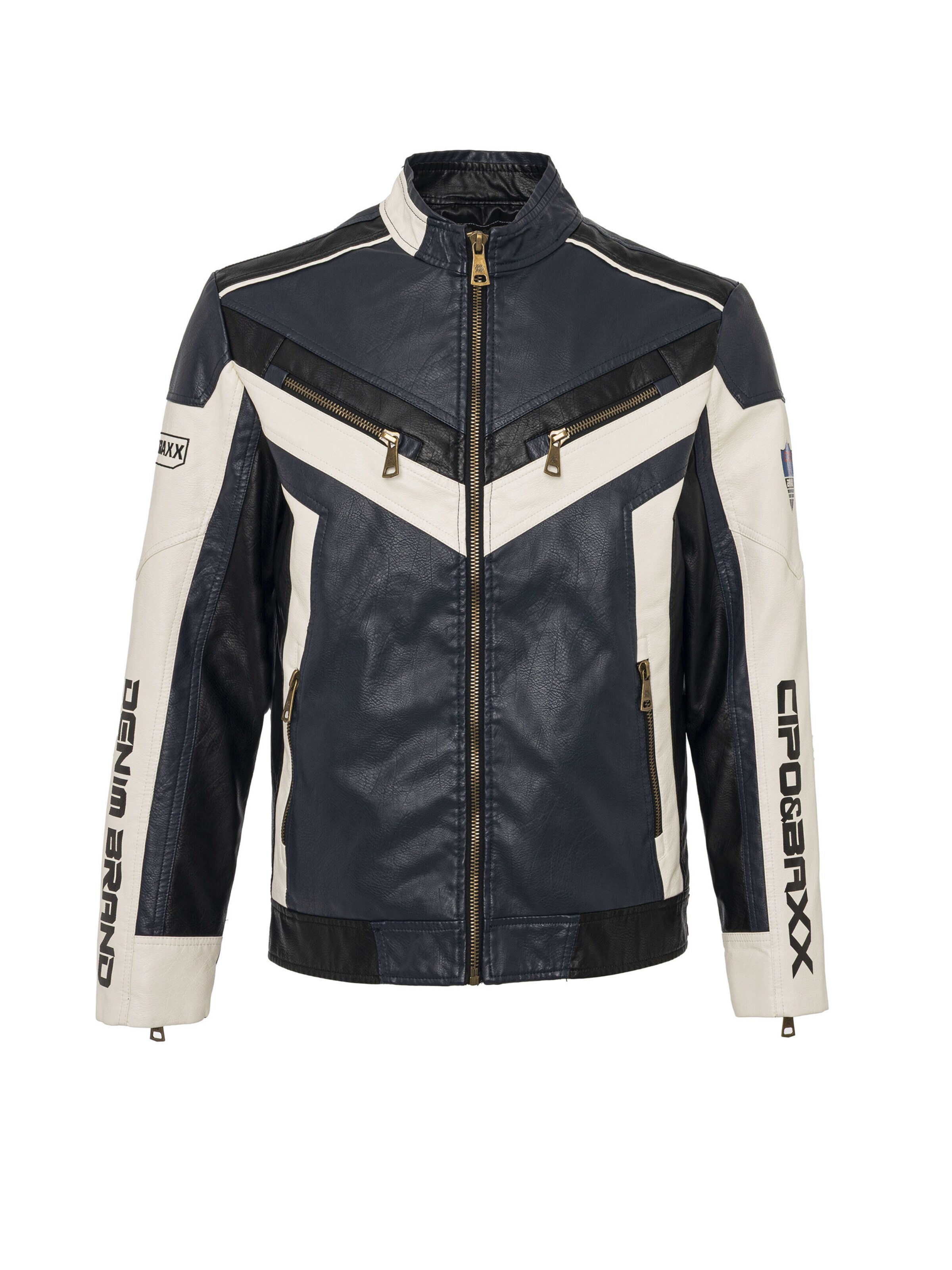 Veste outdoor 'CM230 ' CIPO & BAXX en bleu : devant