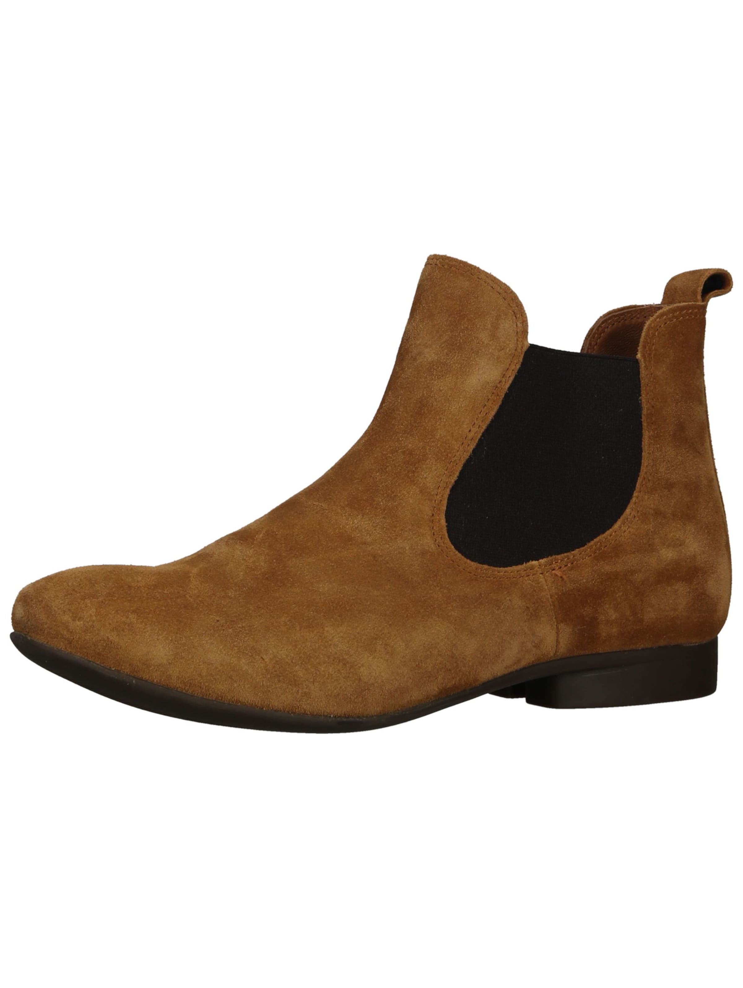 Chelsea Boots THINK! en marron : devant