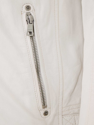 Mauritius Between-Season Jacket 'MMRylo' in White