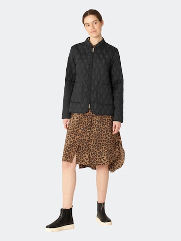 ILSE JACOBSEN Between-season jacket 'AROS06' in Black