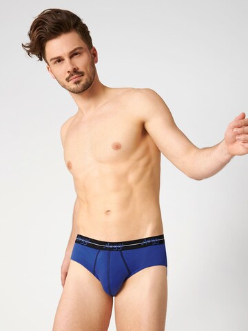 Slip 'Start' SLOGGI en bleu : devant