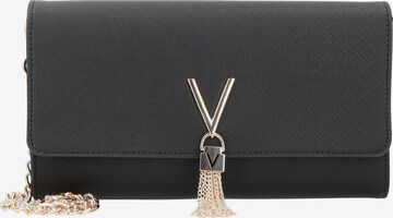 Clutch 'Divina Sa' de la VALENTINO pe negru: față