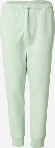 BOSS Green Tapered Housut 'Hadiko' värissä vihreä: etupuoli