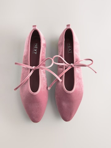 Ballerina con cinturino 'Forever Comfort' di Next in rosa