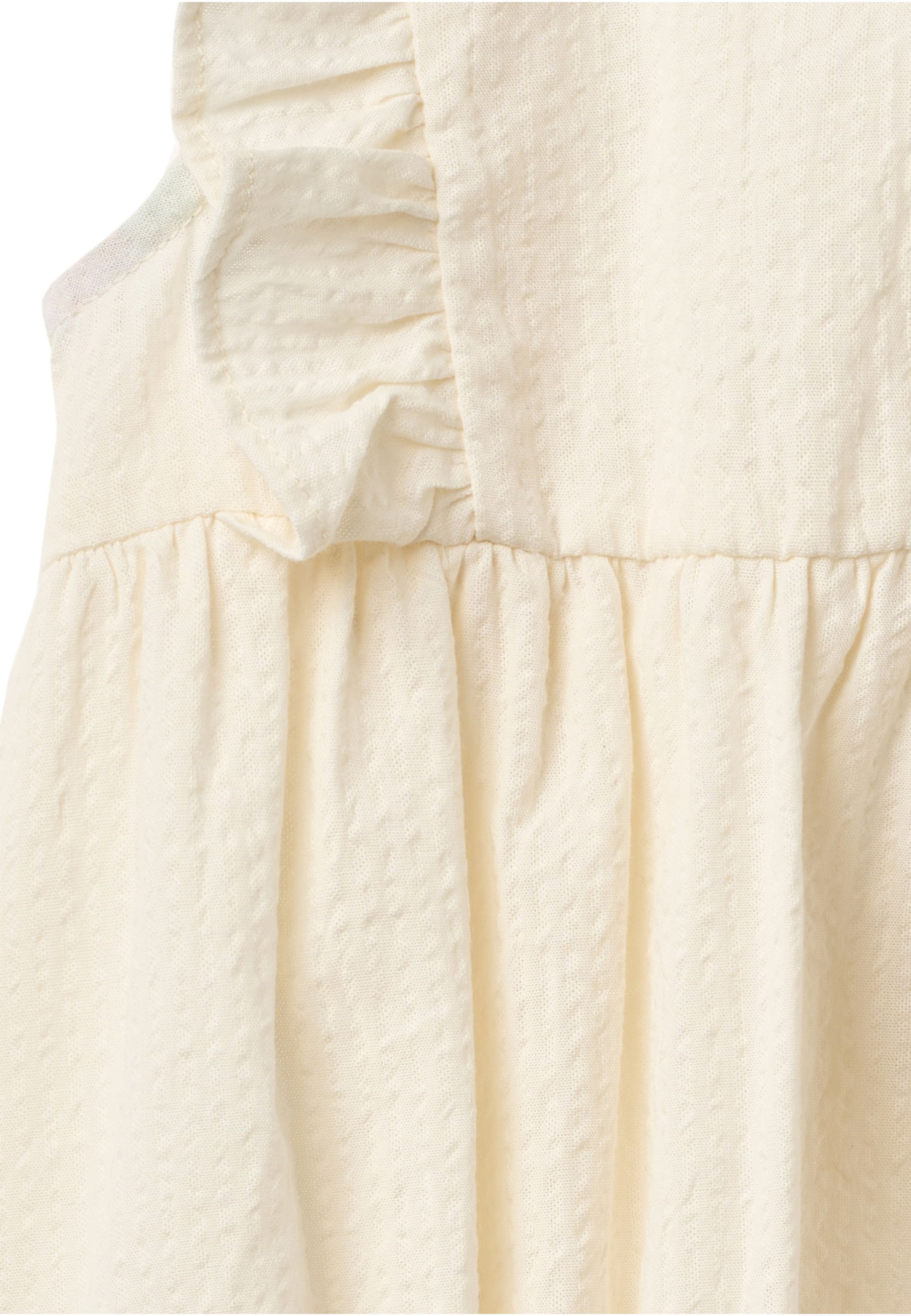 Barboteuse / body 'Emmaline' WHEAT en blanc