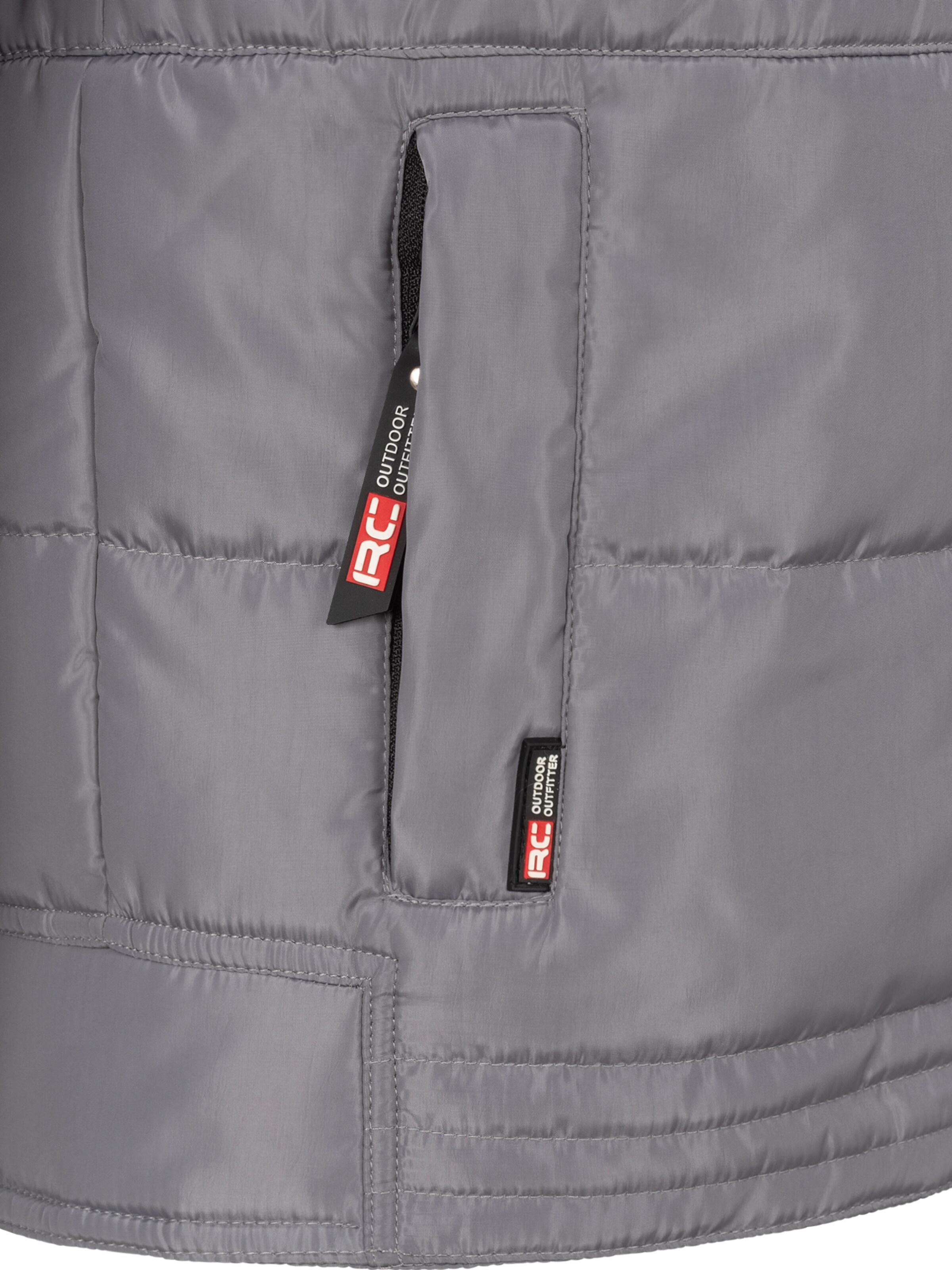 Rock Creek Winter Jacket in Grey