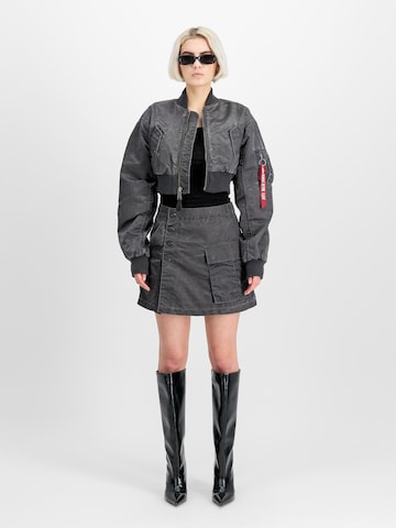 ALPHA INDUSTRIES Rock in Grau