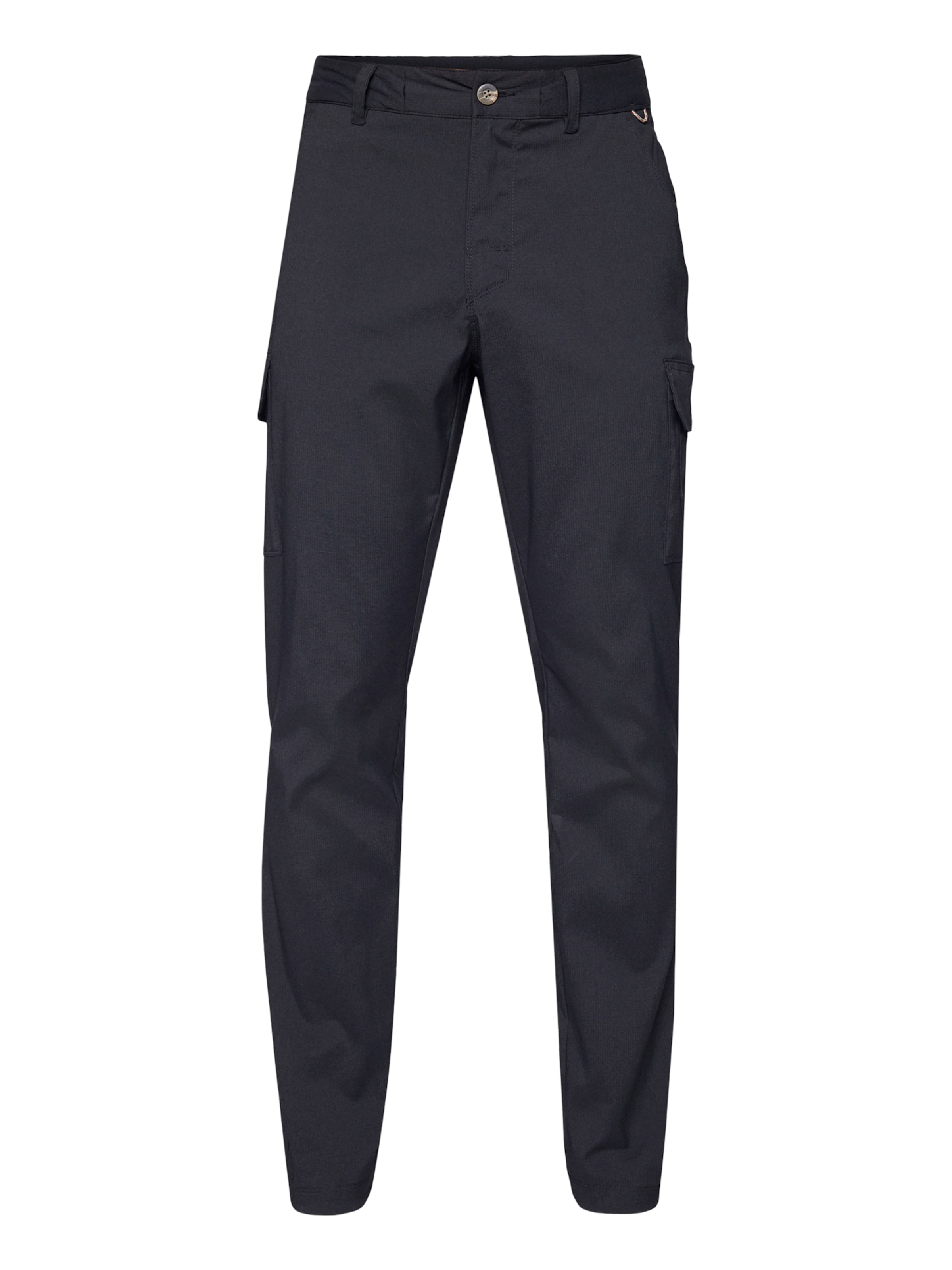 COLUMBIA Štandardný strih Outdoorové nohavice 'Tech Trail Utility' - Čierna: predná strana