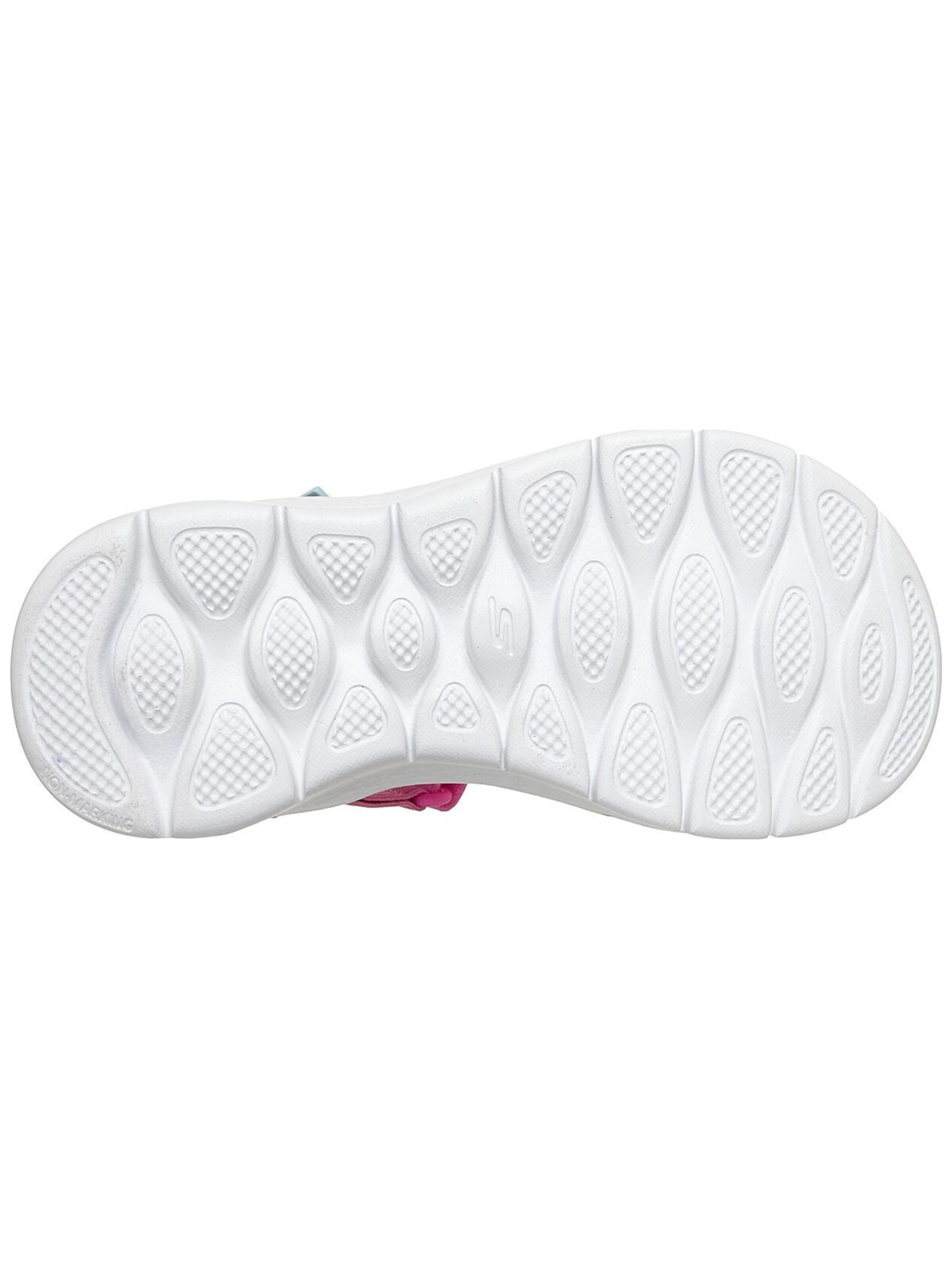 SKECHERS Sandały 'Go Walk Flex' w kolorze fioletowy