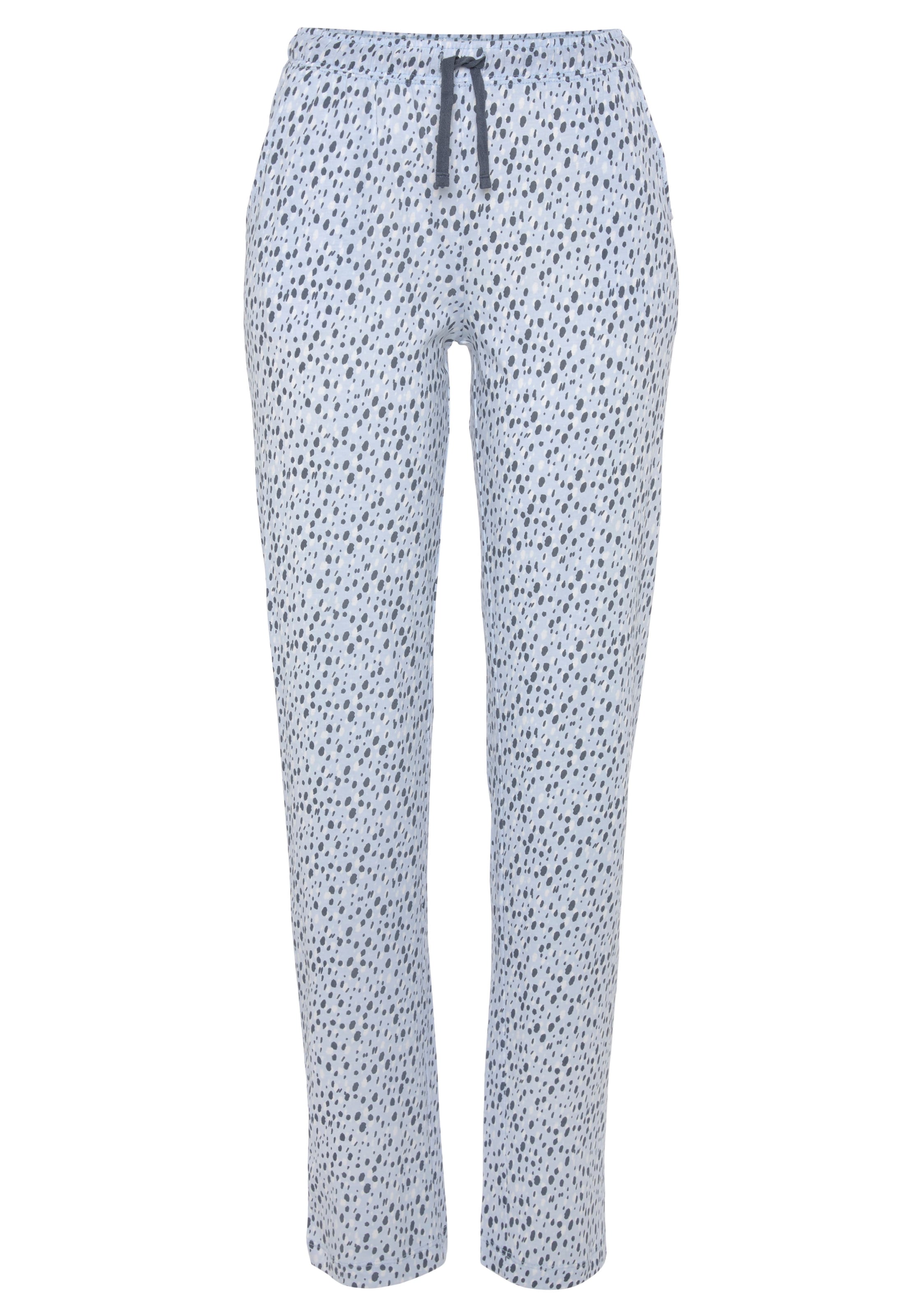 VIVANCE Обычный Штаны в Синий: спереди