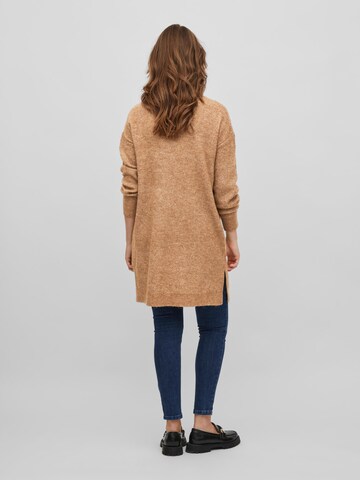 VILA Sweater in Brown