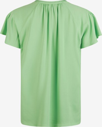 Lovely Sisters Blouse 'Malle' in Green