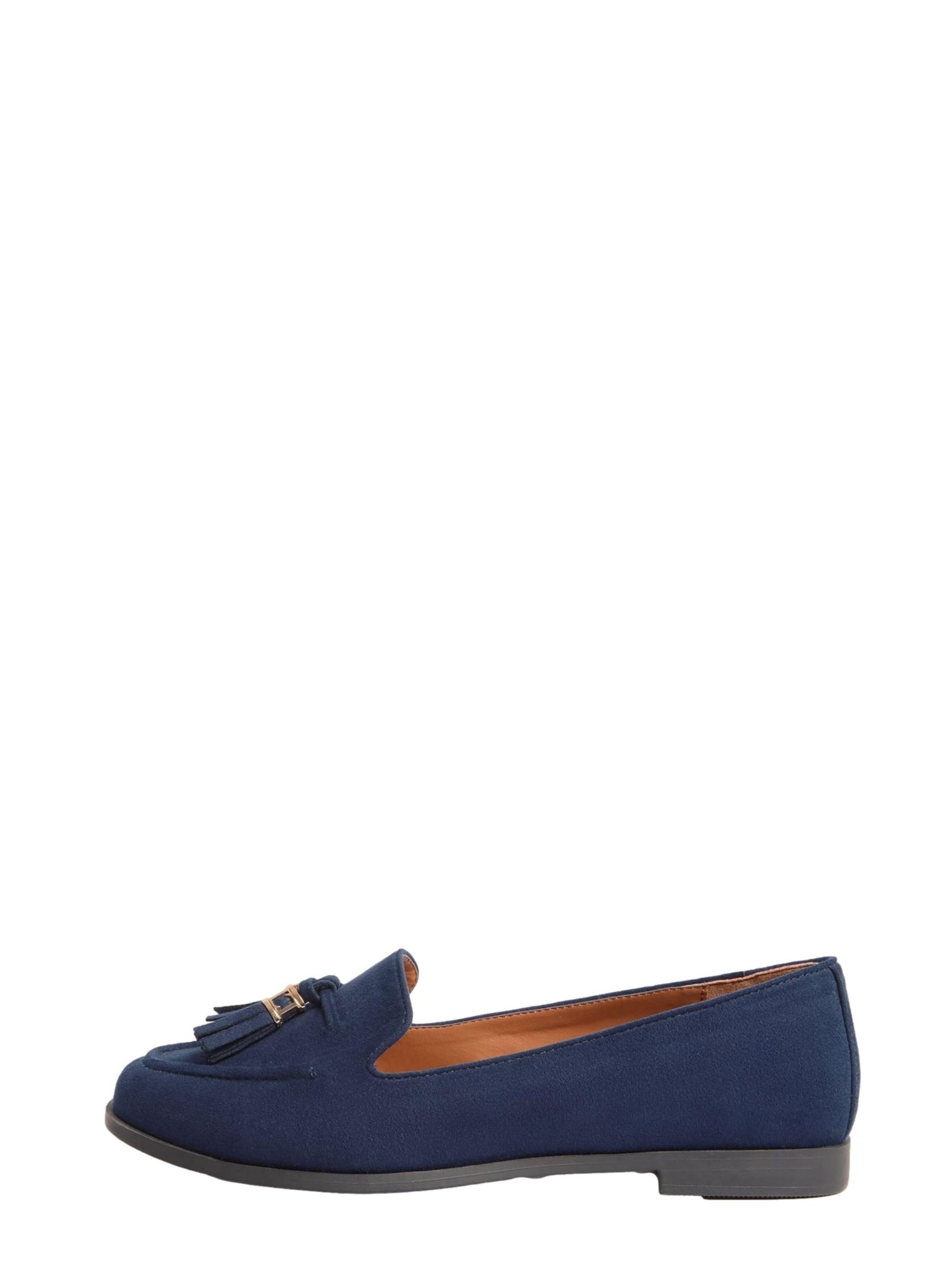 Lipsy - Zapatillas en azul: frente