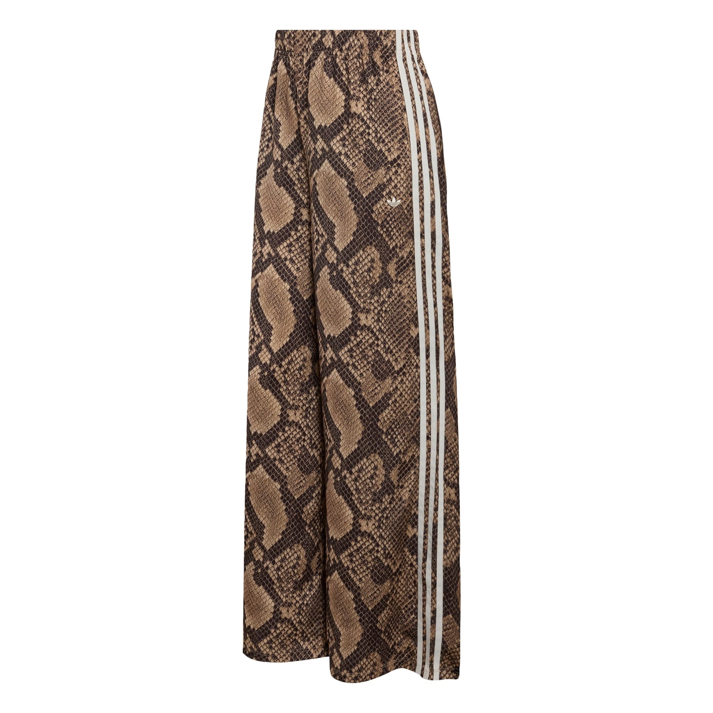 Wide leg Pantaloni de la ADIDAS ORIGINALS pe bej: față