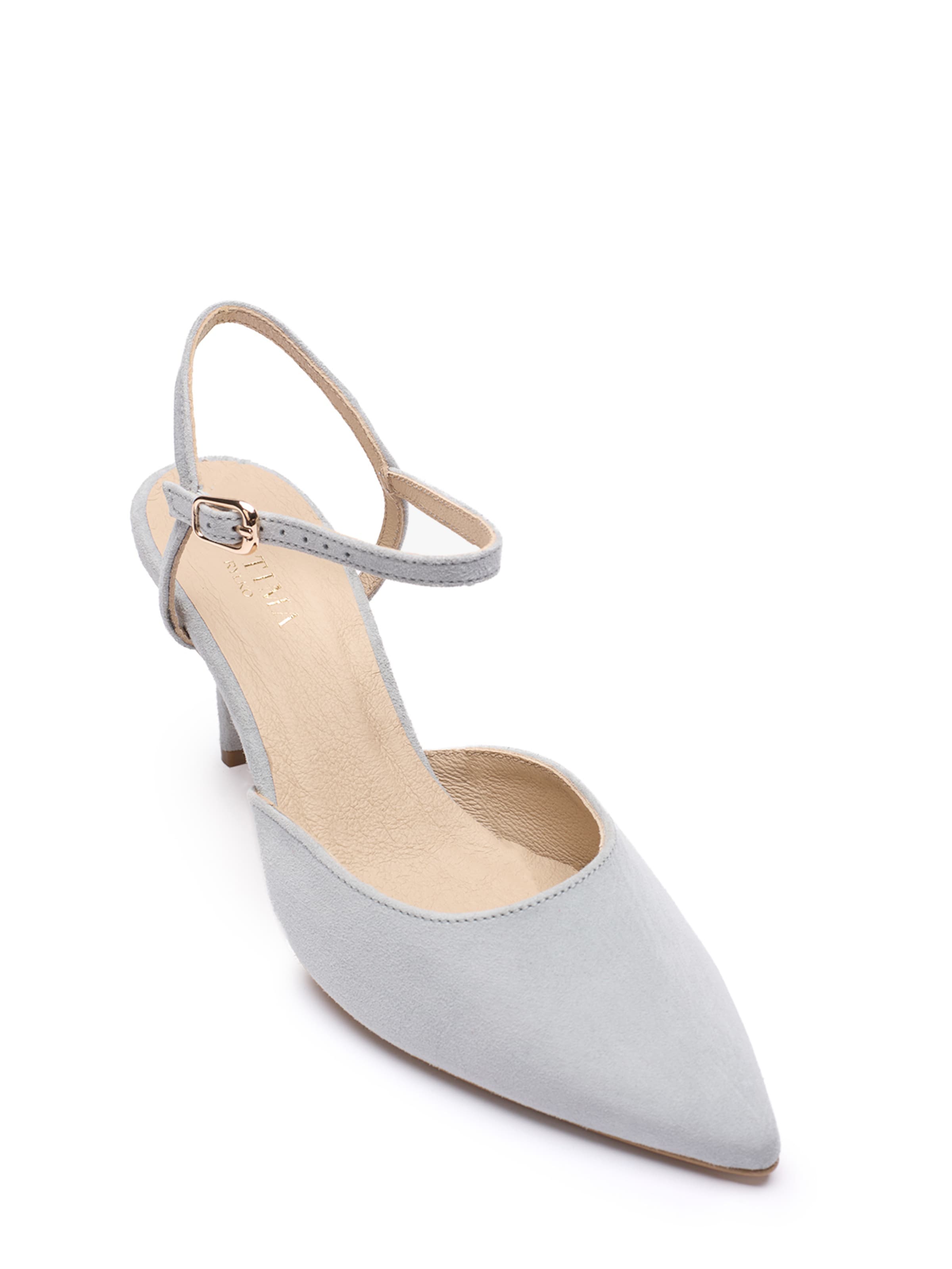 RYLKO Pumps in Blau: Vorderseite