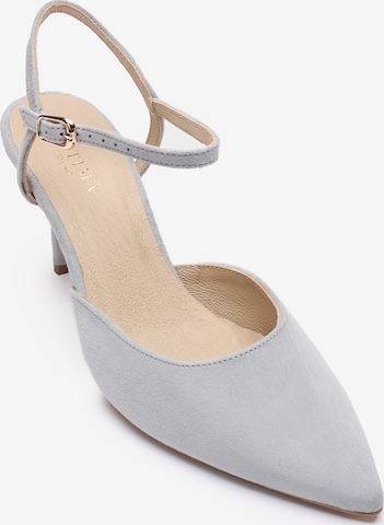 RYLKOCipele s potpeticom - plava boja: prednji dio