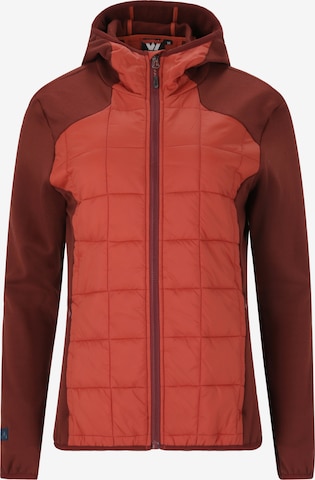 Whistler Athletic Jacket 'Peyton' in Red: front
