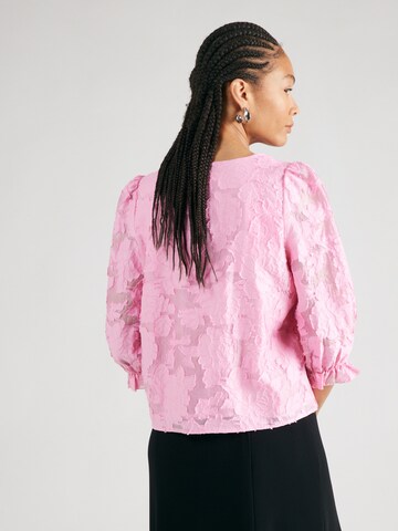 SELECTED FEMME Bluse 'SLFCathi-Sadie' in Pink