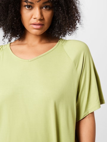 Tom Tailor Women + Shirt in Green