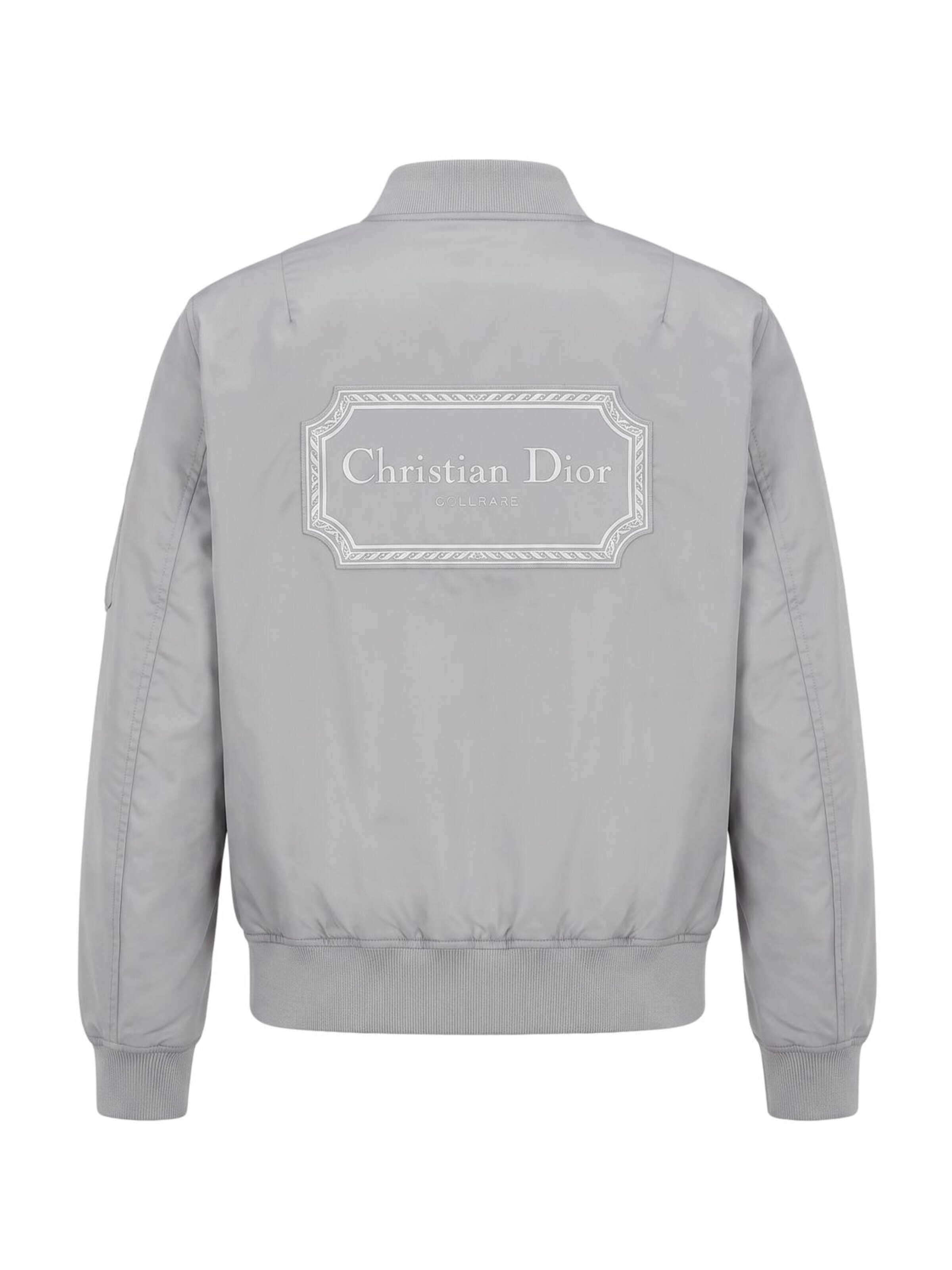 CHRISTIAN DIOR Tussenjas 'Dior Couture Bomber Jacke Herren hellblau' in Blauw