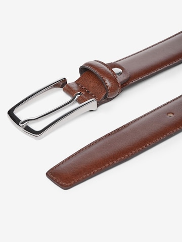 Ceinture 'Christopher' JACK & JONES en marron