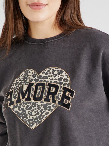 ONLY Sweatshirt in Grey