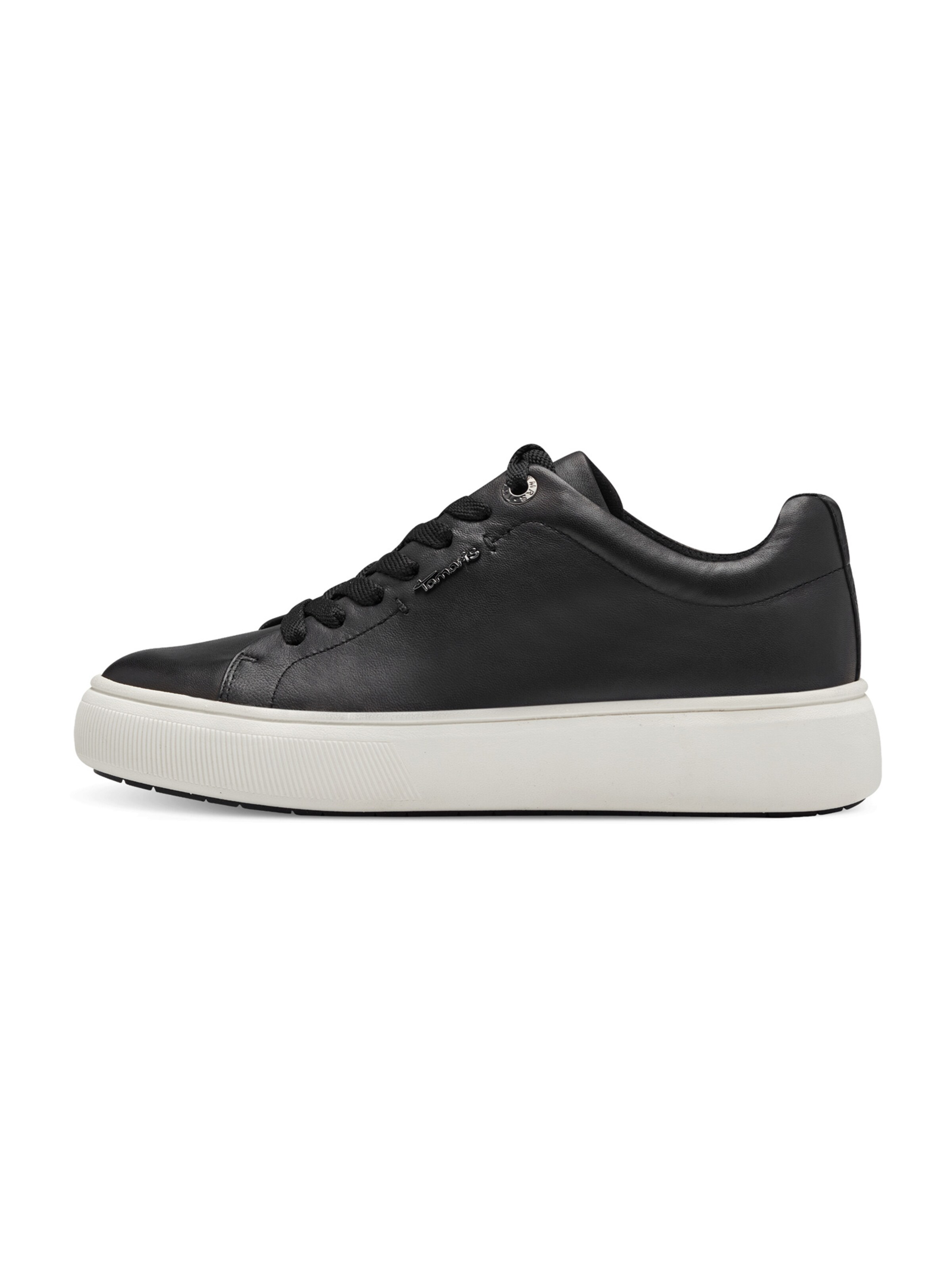 Tamaris Platform trainers in Black