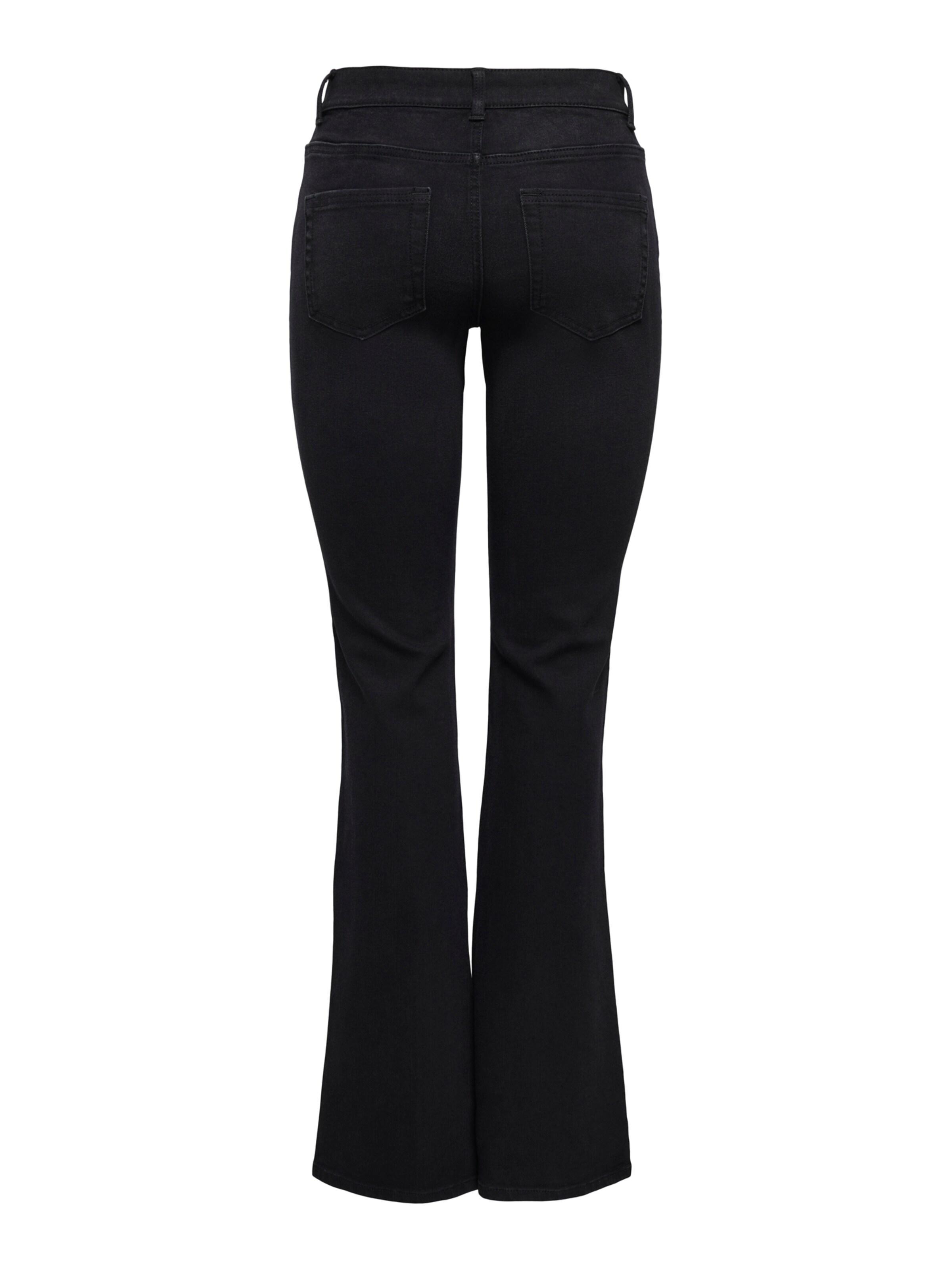 Evazați Jeans 'ONLMINDY' de la ONLY pe negru