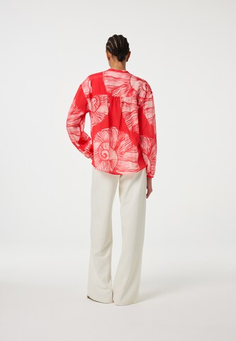 Fabienne Chapot Blouse in Rood
