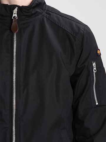 Schott NYC Демисезонная куртка 'Kenny' в Черный