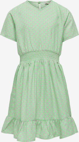 Robe KIDS ONLY en vert : devant